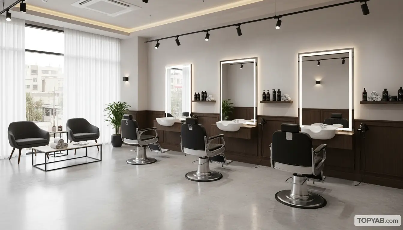 بهترین آرایشگاه مردانه در کرج