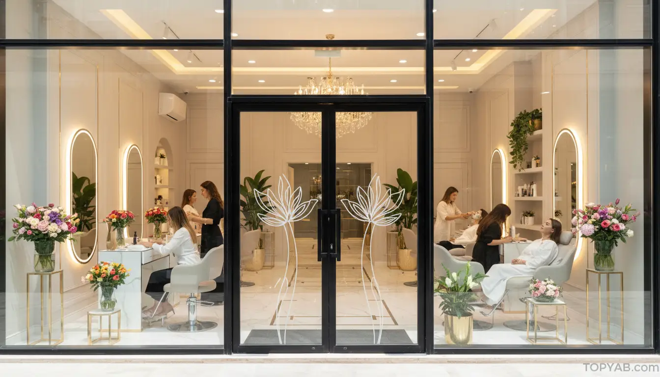 بهترین سالن زیبایی زنانه در کرج