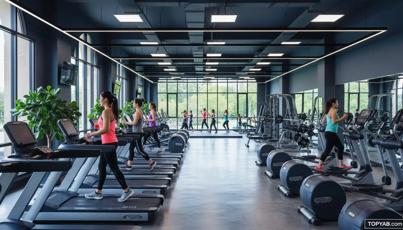 بهترین باشگاه ورزشی در کرج