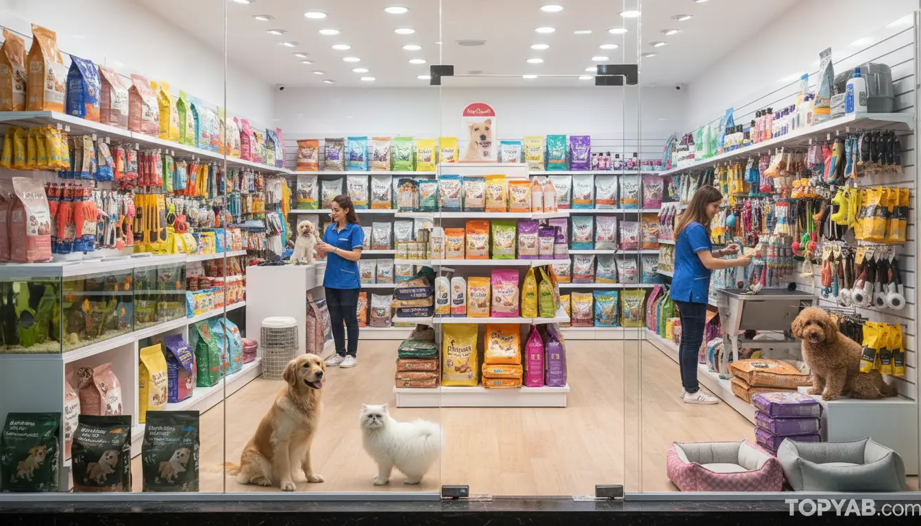 بهترین پت شاپ در کرج