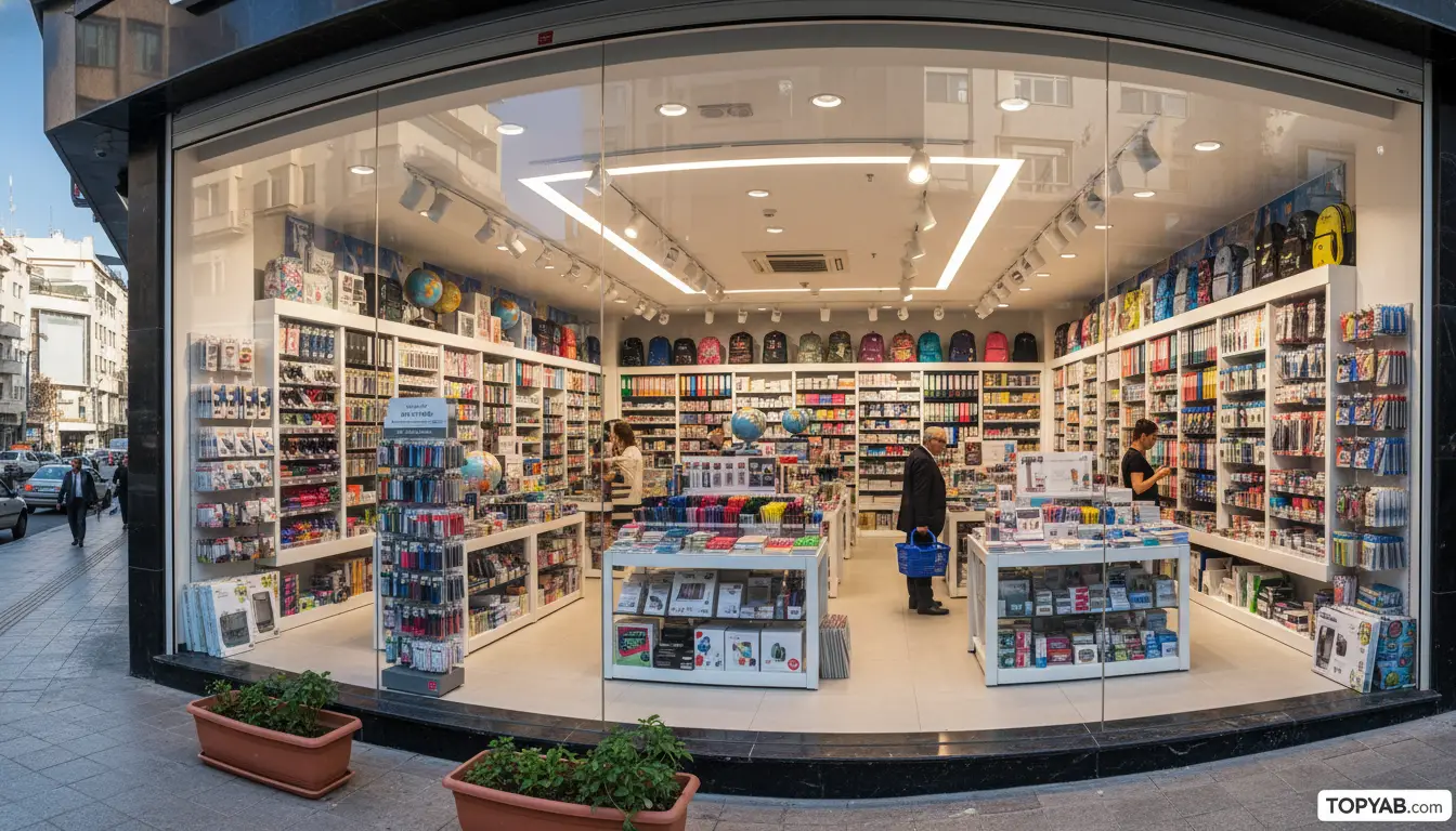 بهترین فروشگاه لوازم التحریر در کرج