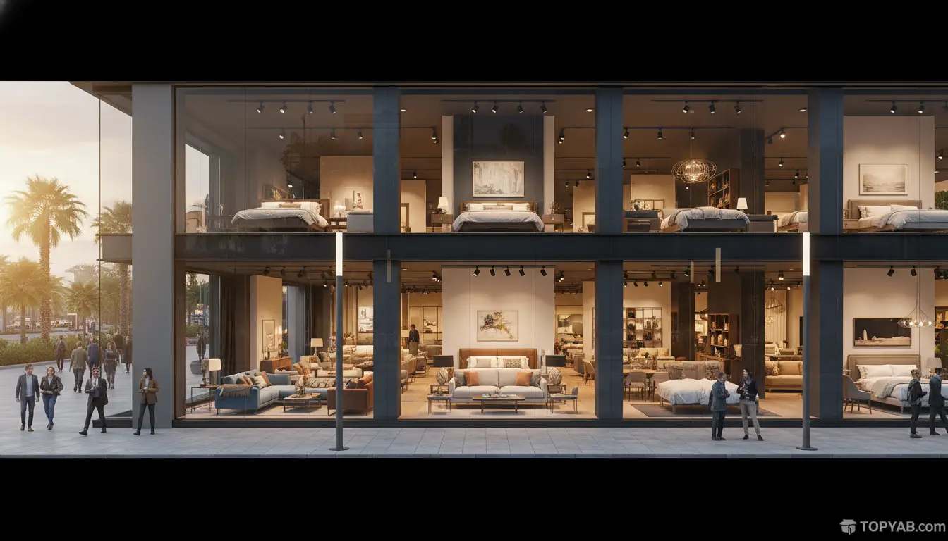 بهترین فروشگاه مبلمان در کرج