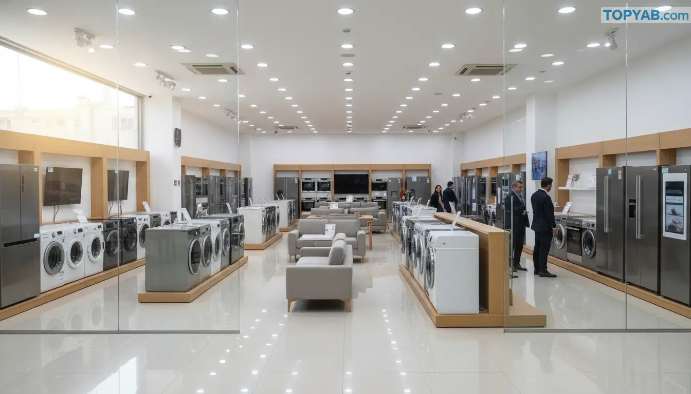 بهترین فروشگاه لوازم خانگی در کرج