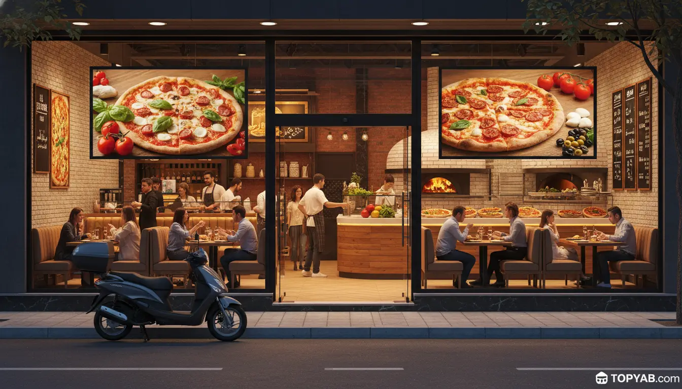 بهترین پیتزا فروشی در کرج