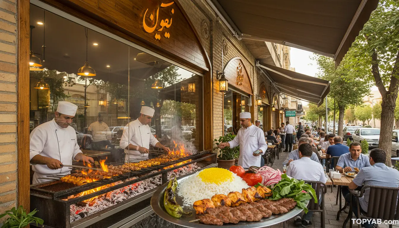 بهترین کبابی در کرج