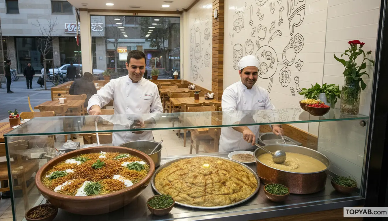 بهترین آش و حلیم در کرج