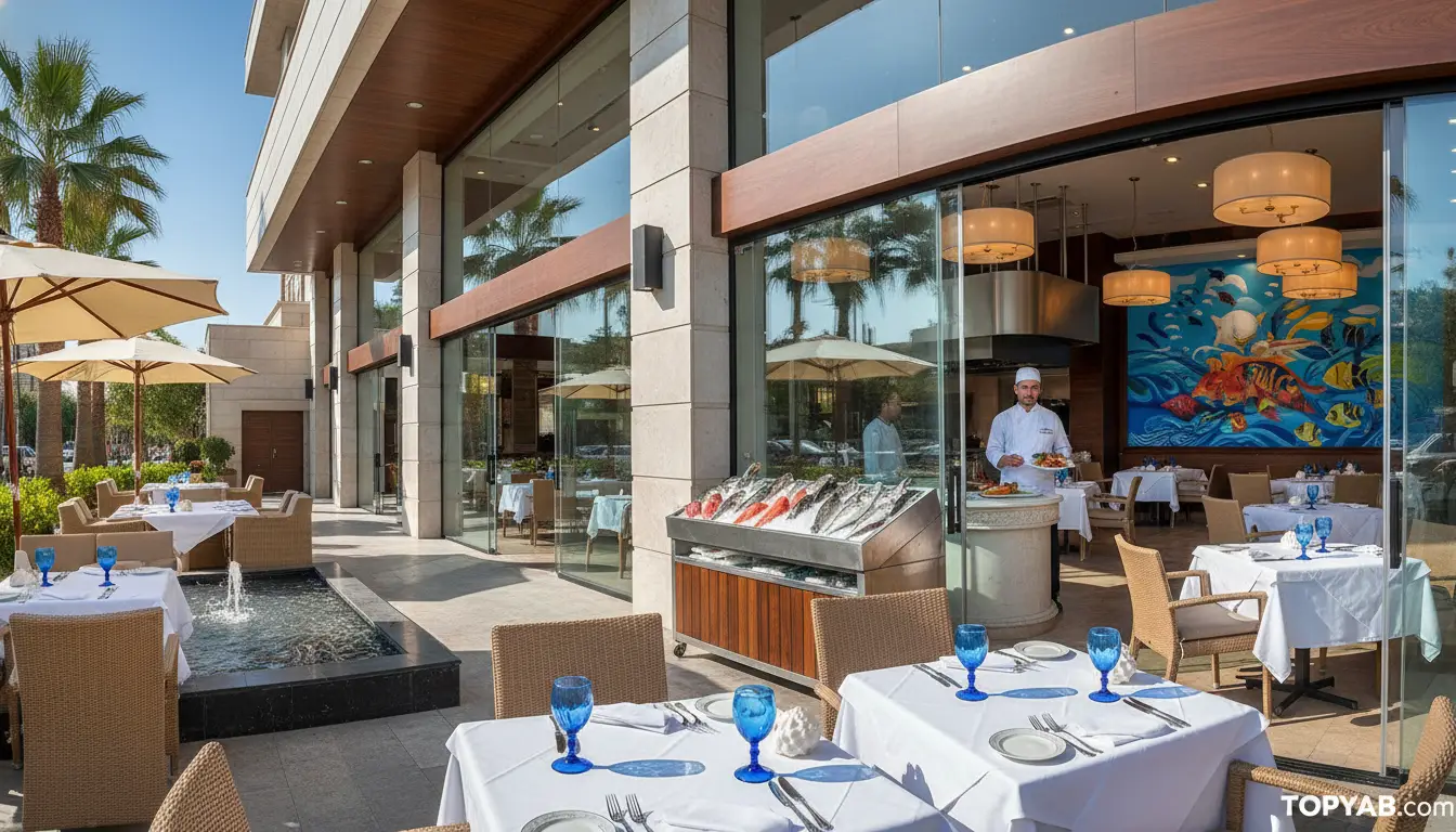 بهترین رستوران دریایی در کرج