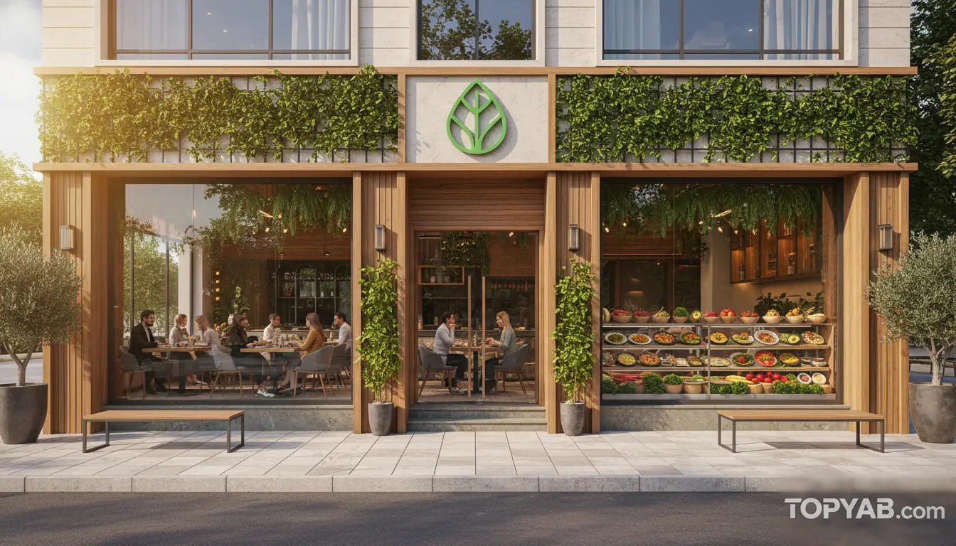 بهترین رستوران گیاهی در کرج