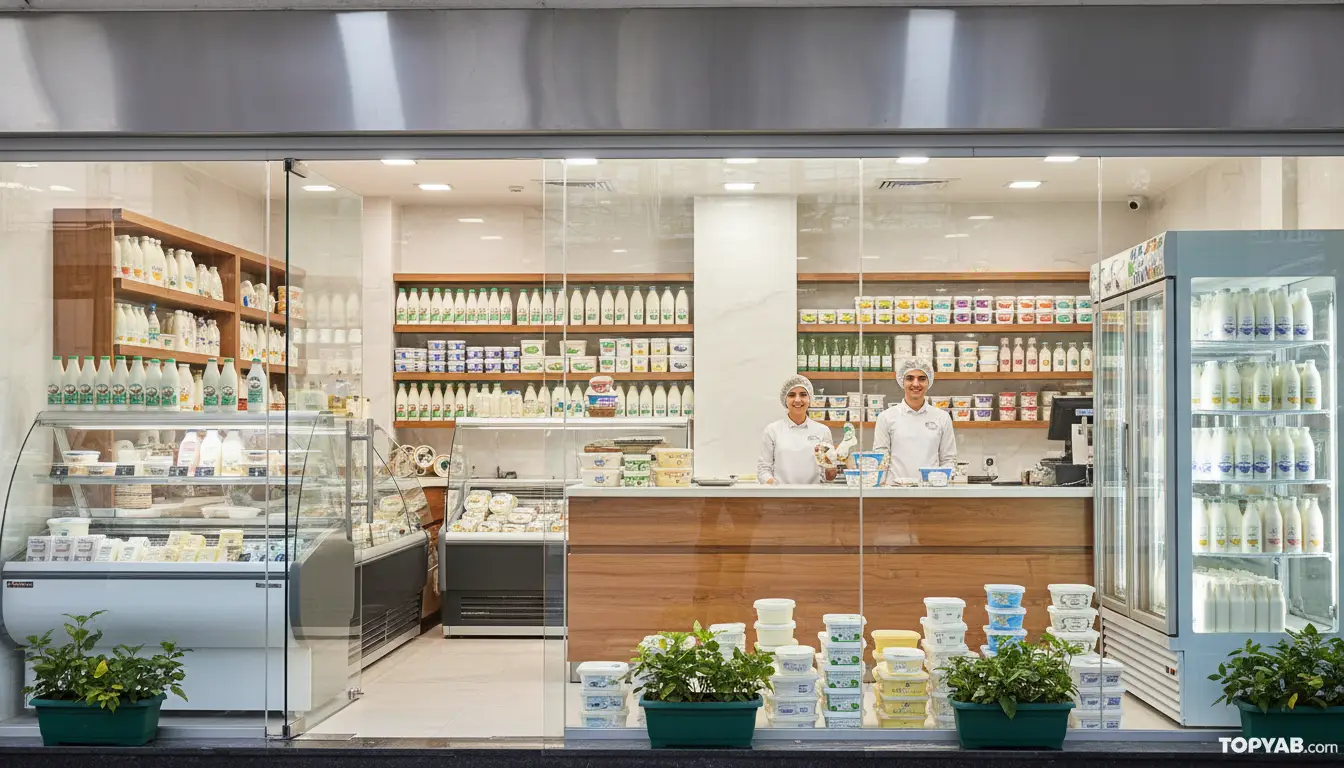 بهترین لبنیاتی در کرج