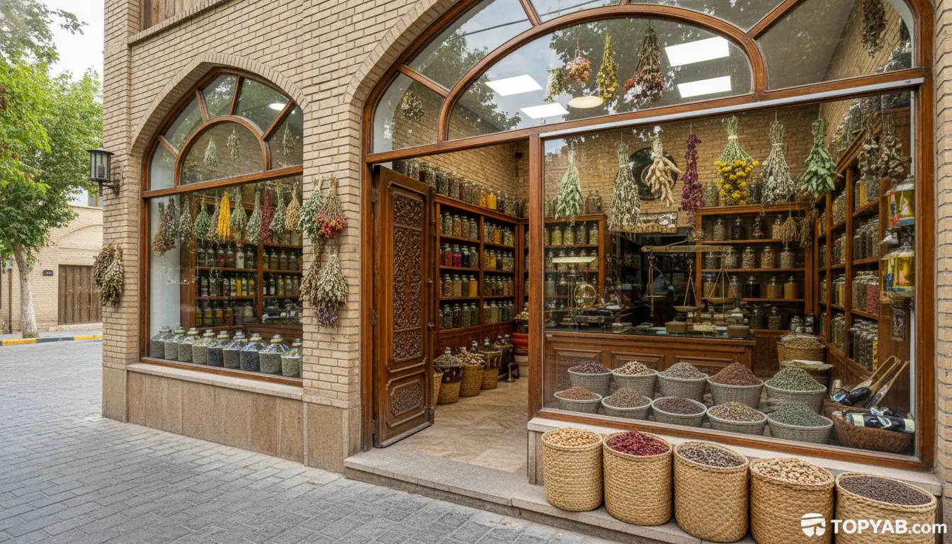 بهترین عطاری در کرج