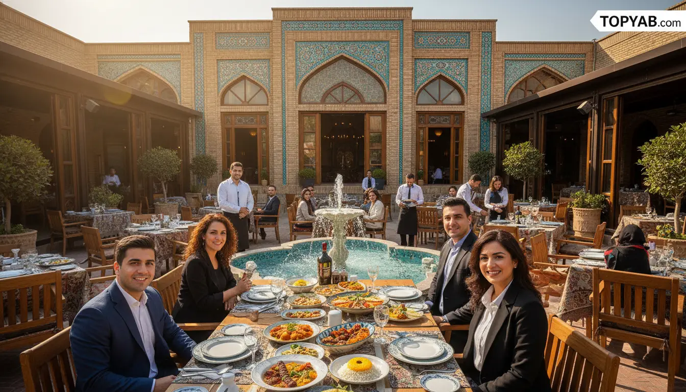 بهترین رستوران سنتی در کرج