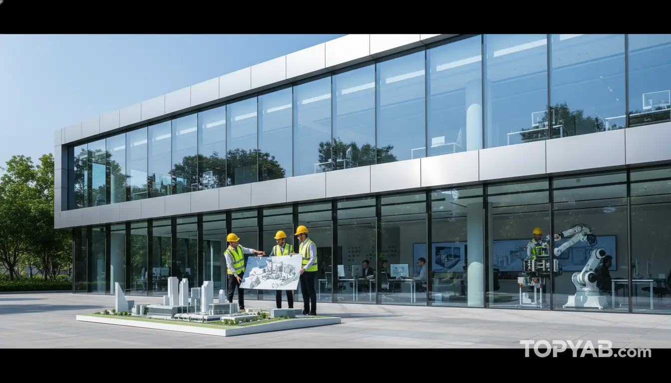 بهترین شرکت مهندسی در کرج