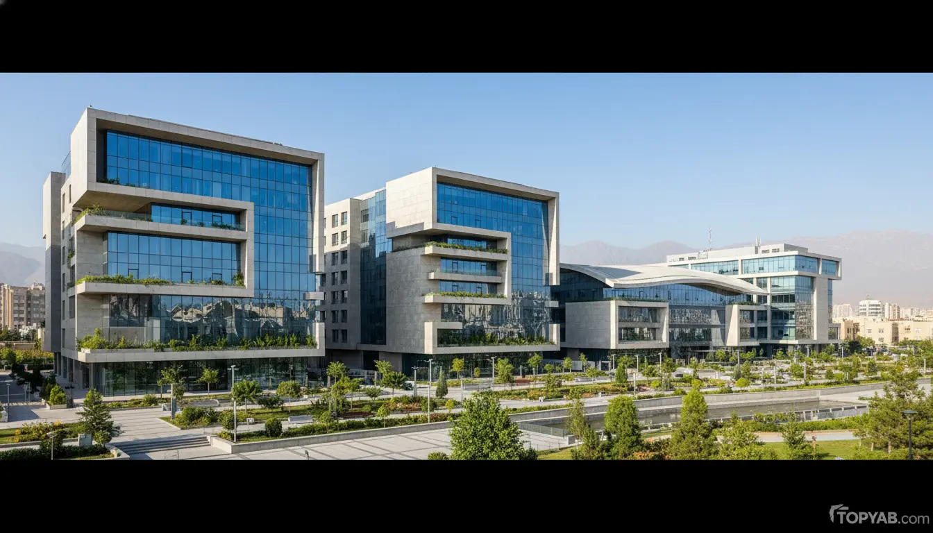 بهترین معماری ساختمان در کرج