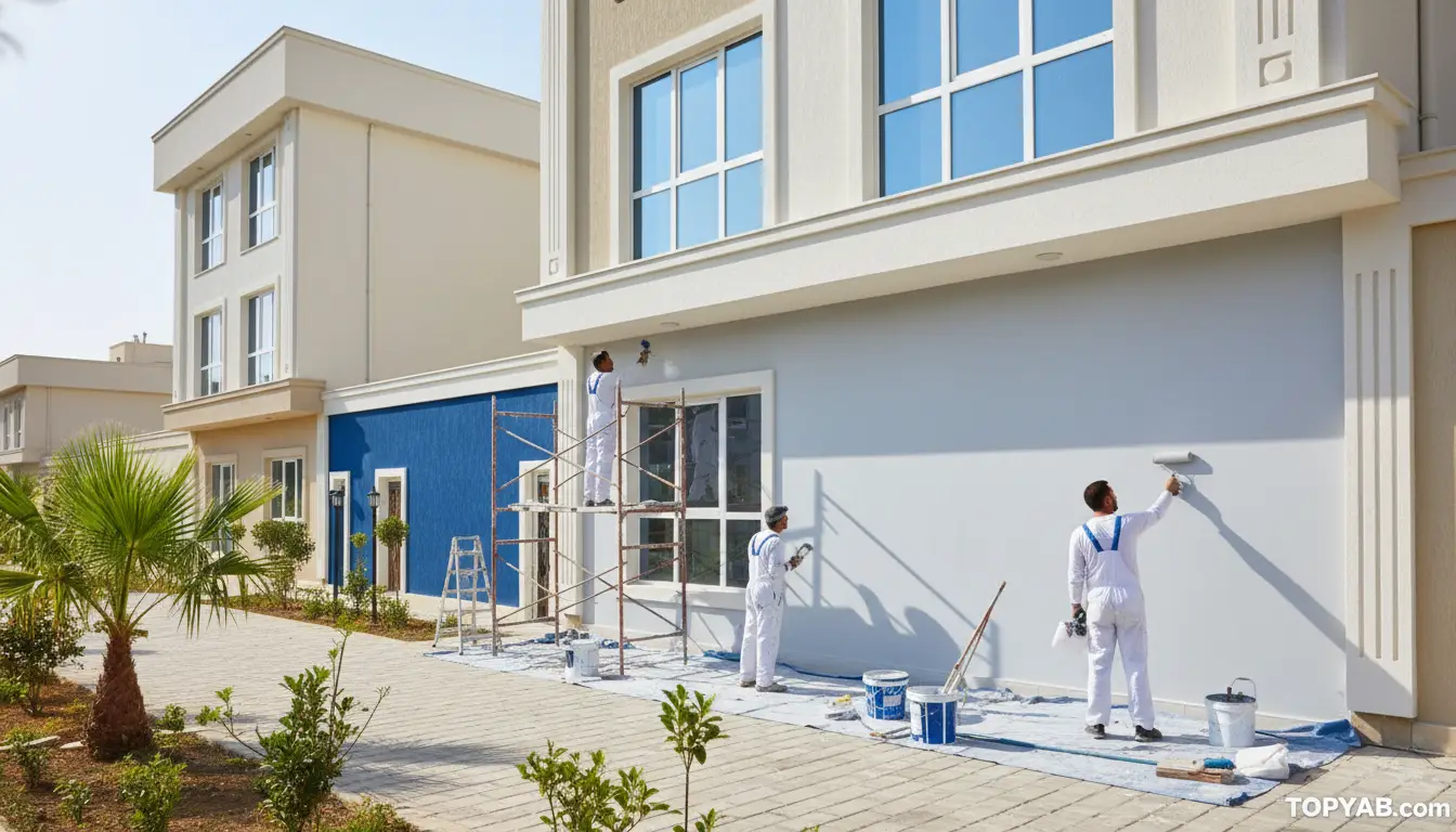 بهترین نقاشی ساختمان در کرج