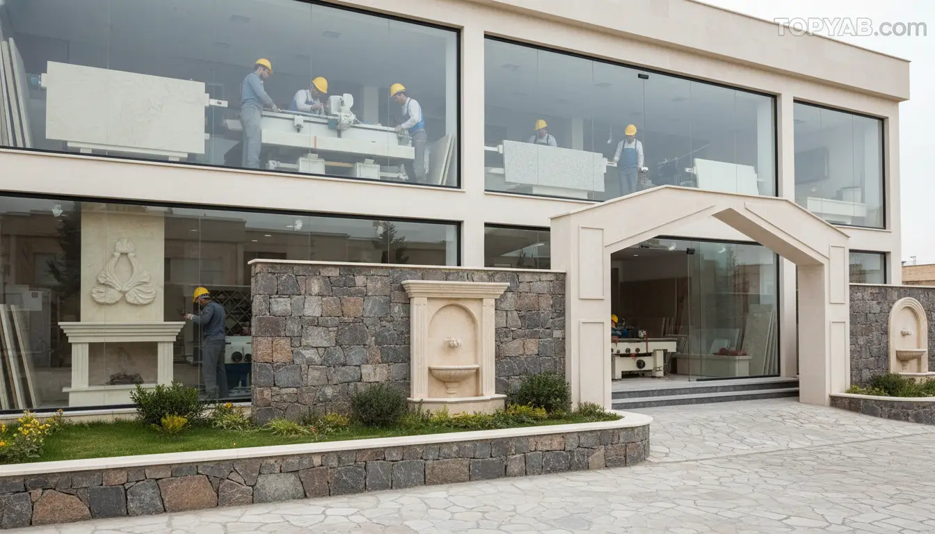 بهترین سنگ کاری در کرج