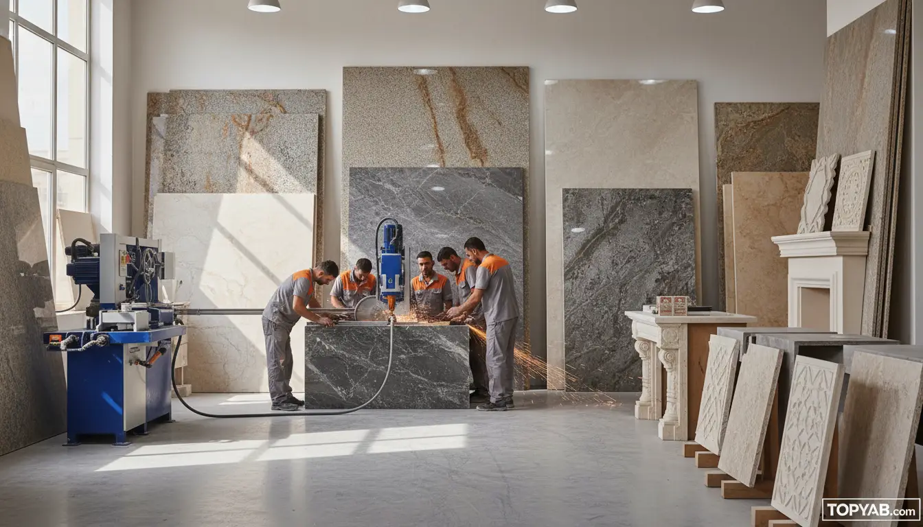 بهترین سنگ کاری در کرج