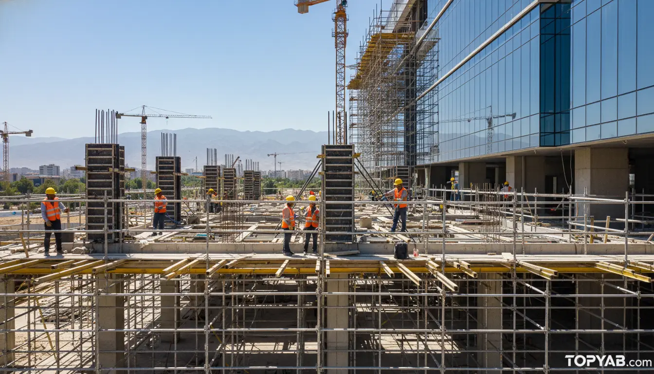 بهترین داربست بندی در کرج