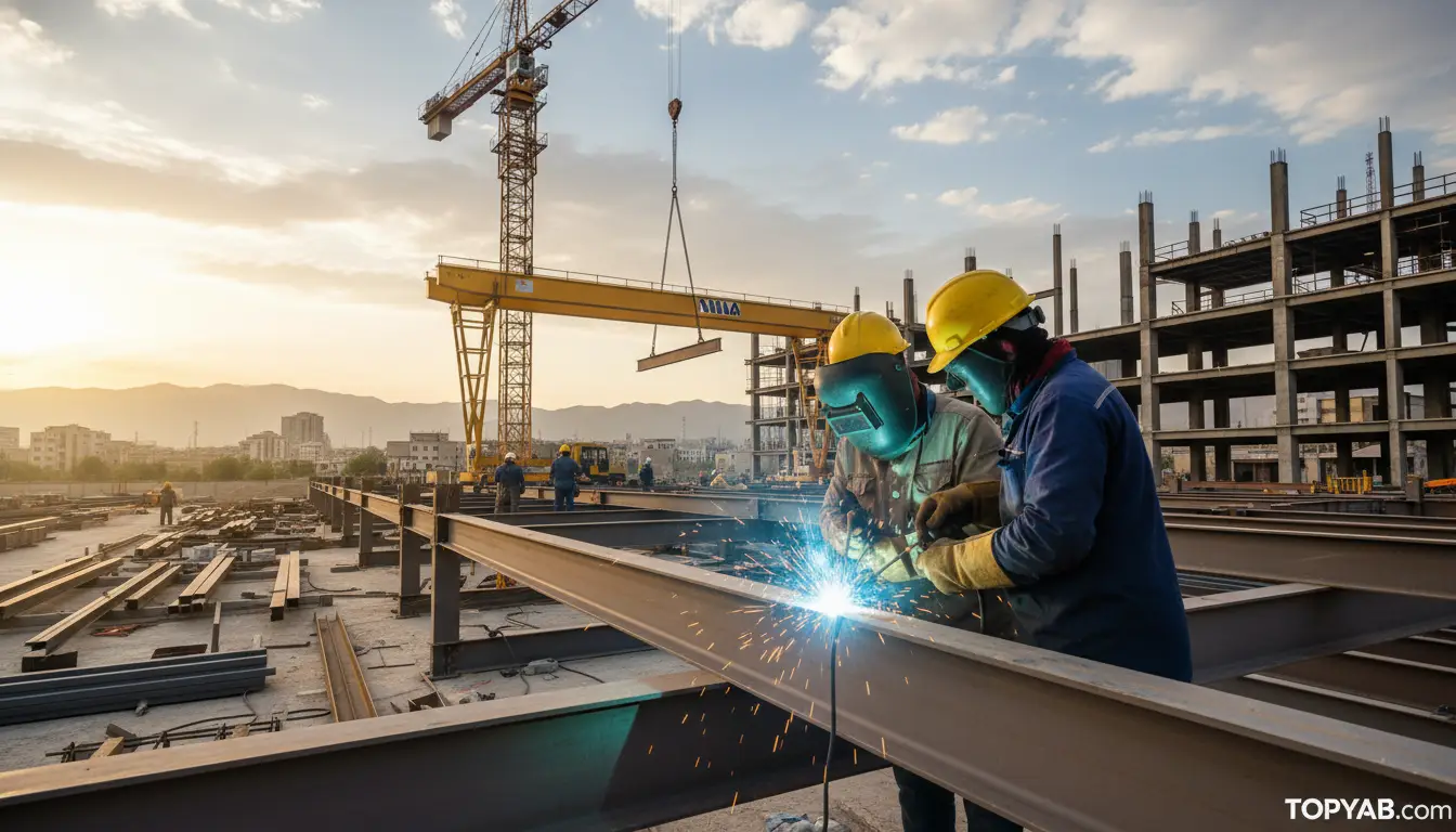 بهترین جوشکاری ساختمان در کرج
