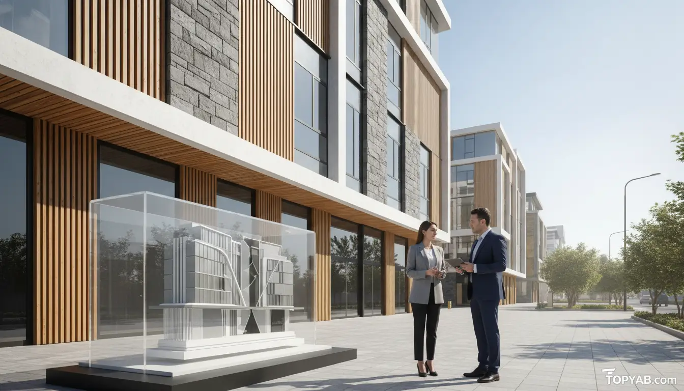 بهترین طراحی نما در کرج