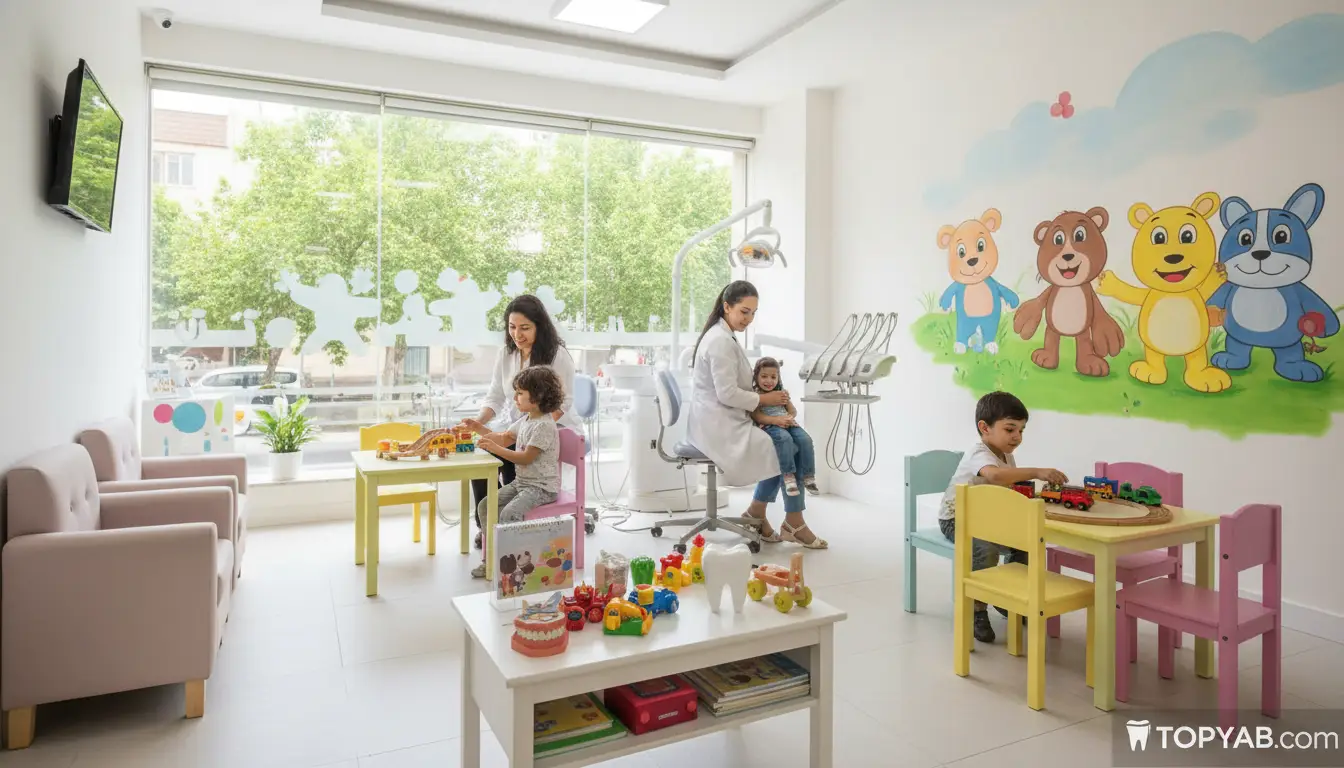 بهترین دندانپزشکی اطفال در کرج