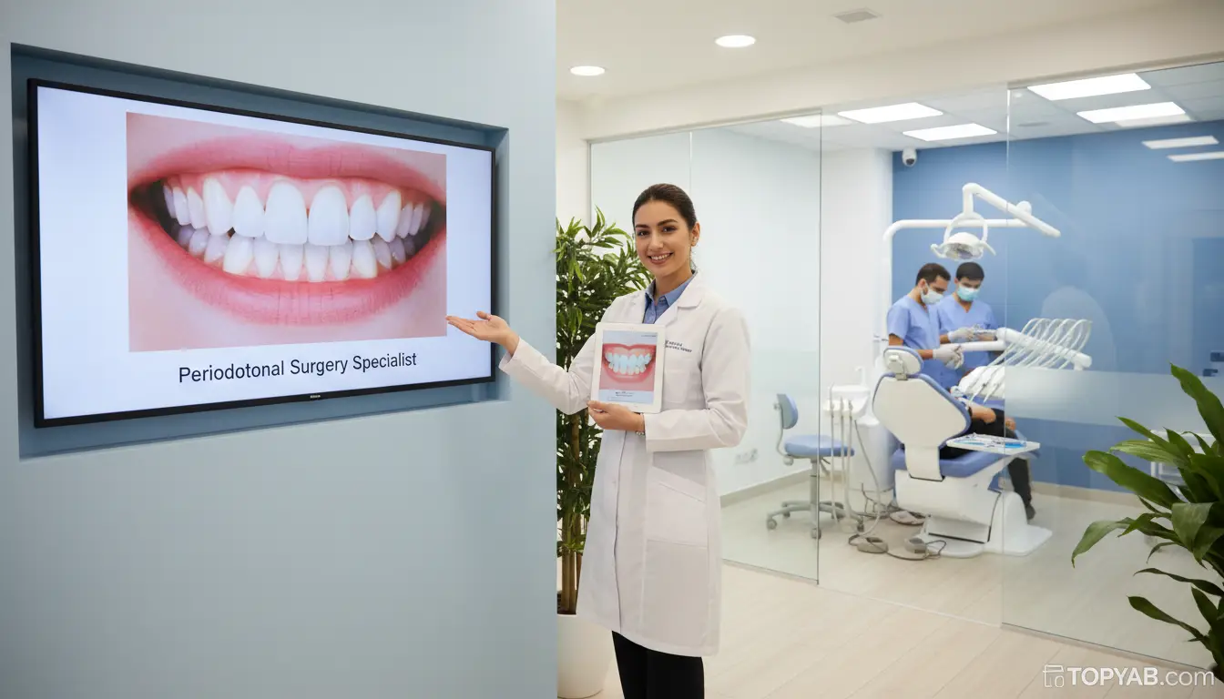 بهترین جراح لثه در کرج