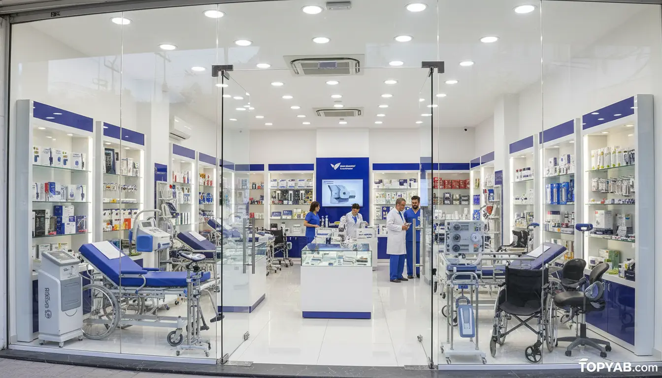 بهترین فروشگاه تجهیزات پزشکی در کرج