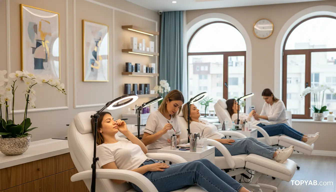 بهترین اکستنشن مژه در کرج