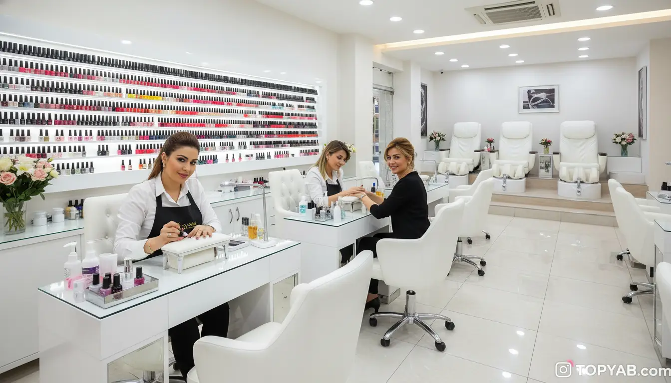 بهترین ناخن کار در کرج