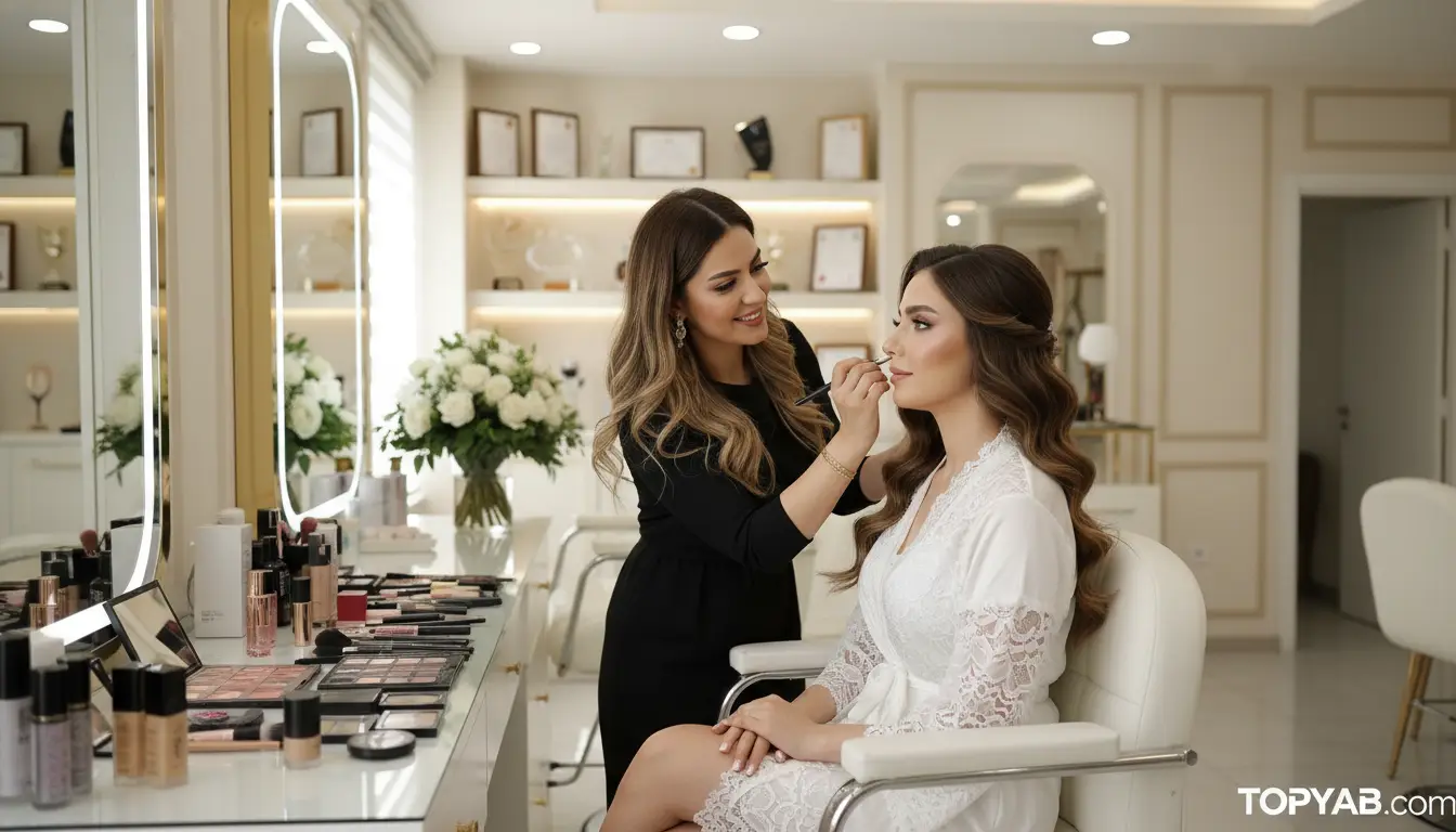 بهترین میکاپ آرتیست عروس در کرج