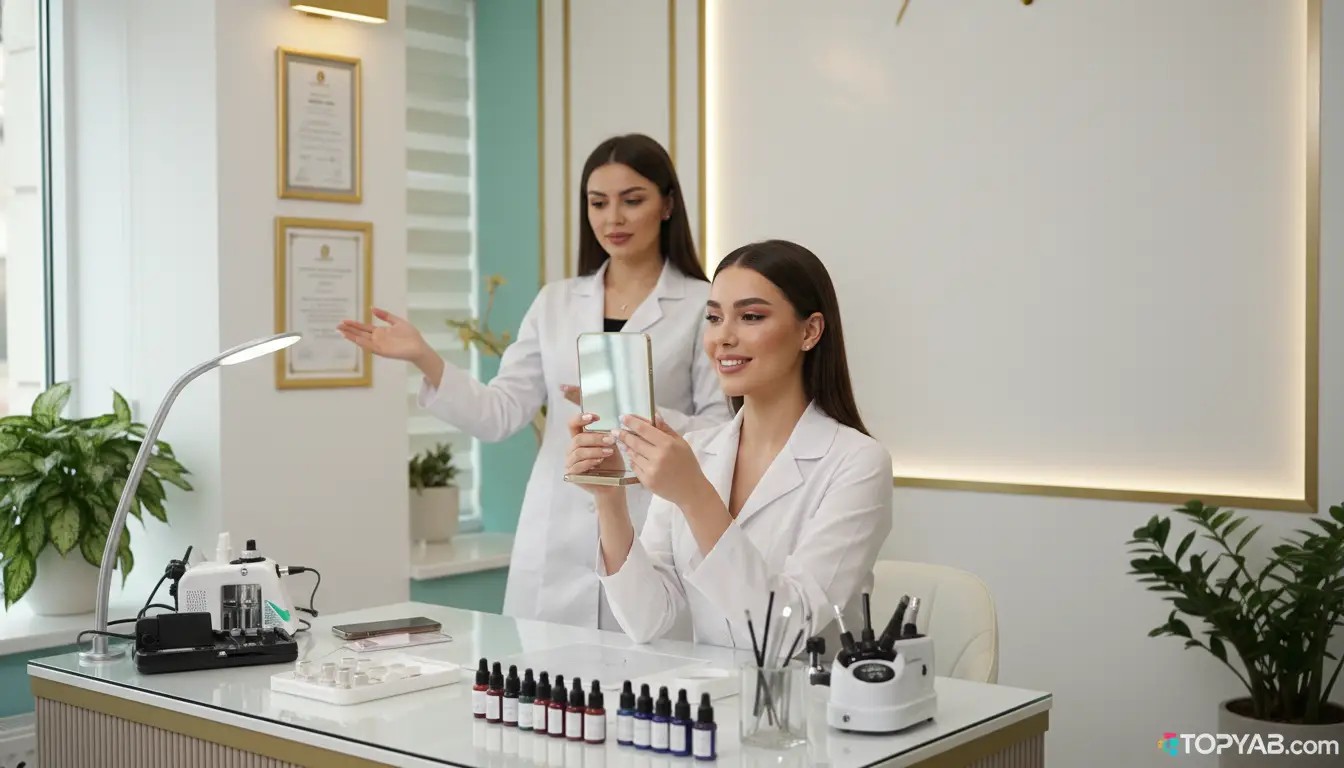 بهترین متخصص آرایش دائم در کرج