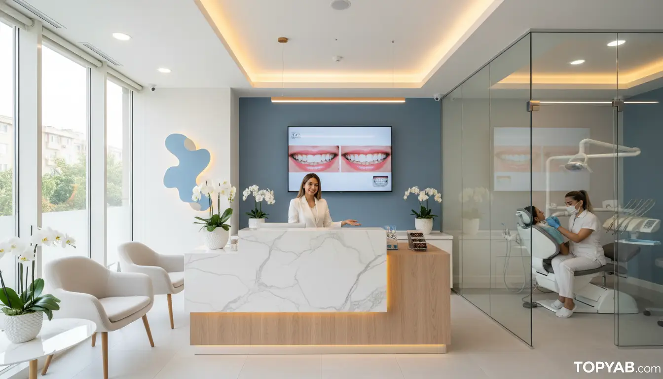 بهترین دندانپزشک زیبایی در کرج