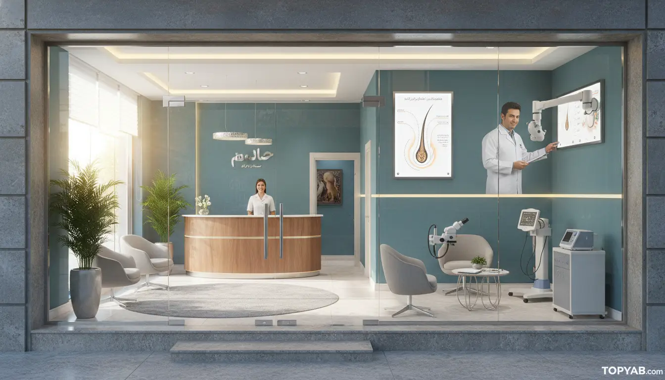 بهترین مرکز کاشت مو در کرج