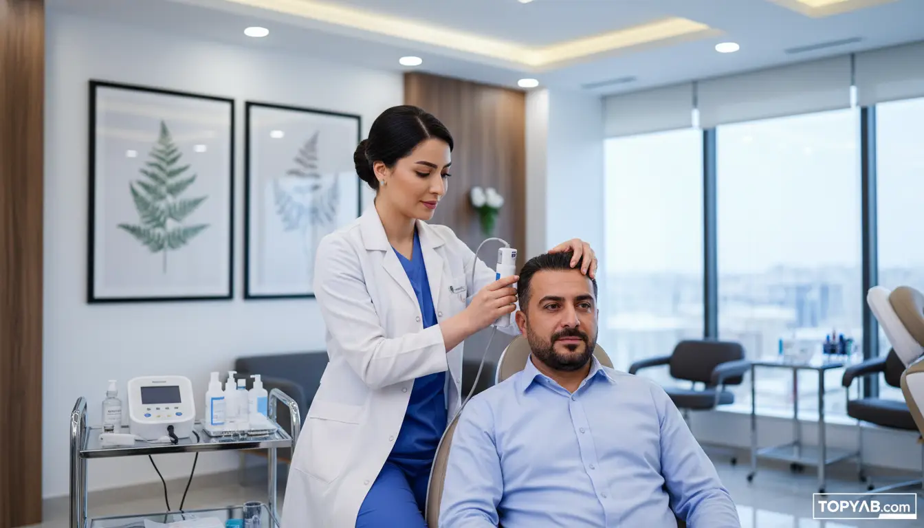 بهترین متخصص مزوتراپی مو در کرج