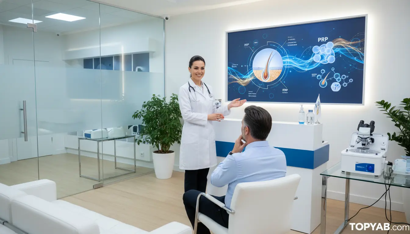 بهترین متخصص پی آر پی مو در کرج