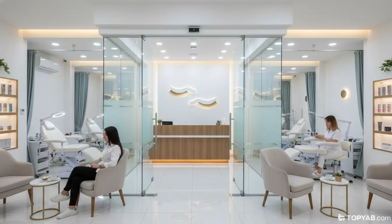 بهترین مرکز لیفت مژه در کرج