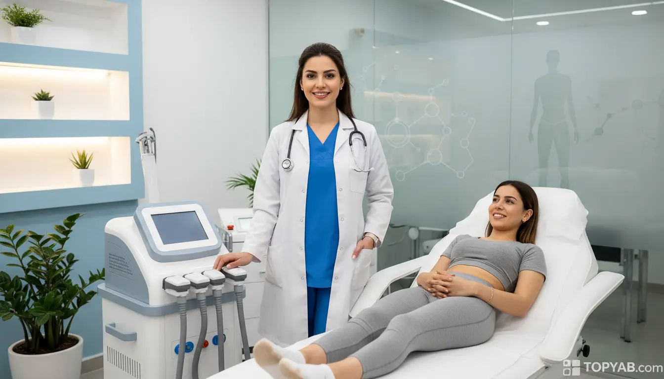 بهترین متخصص لاغری موضعی در کرج