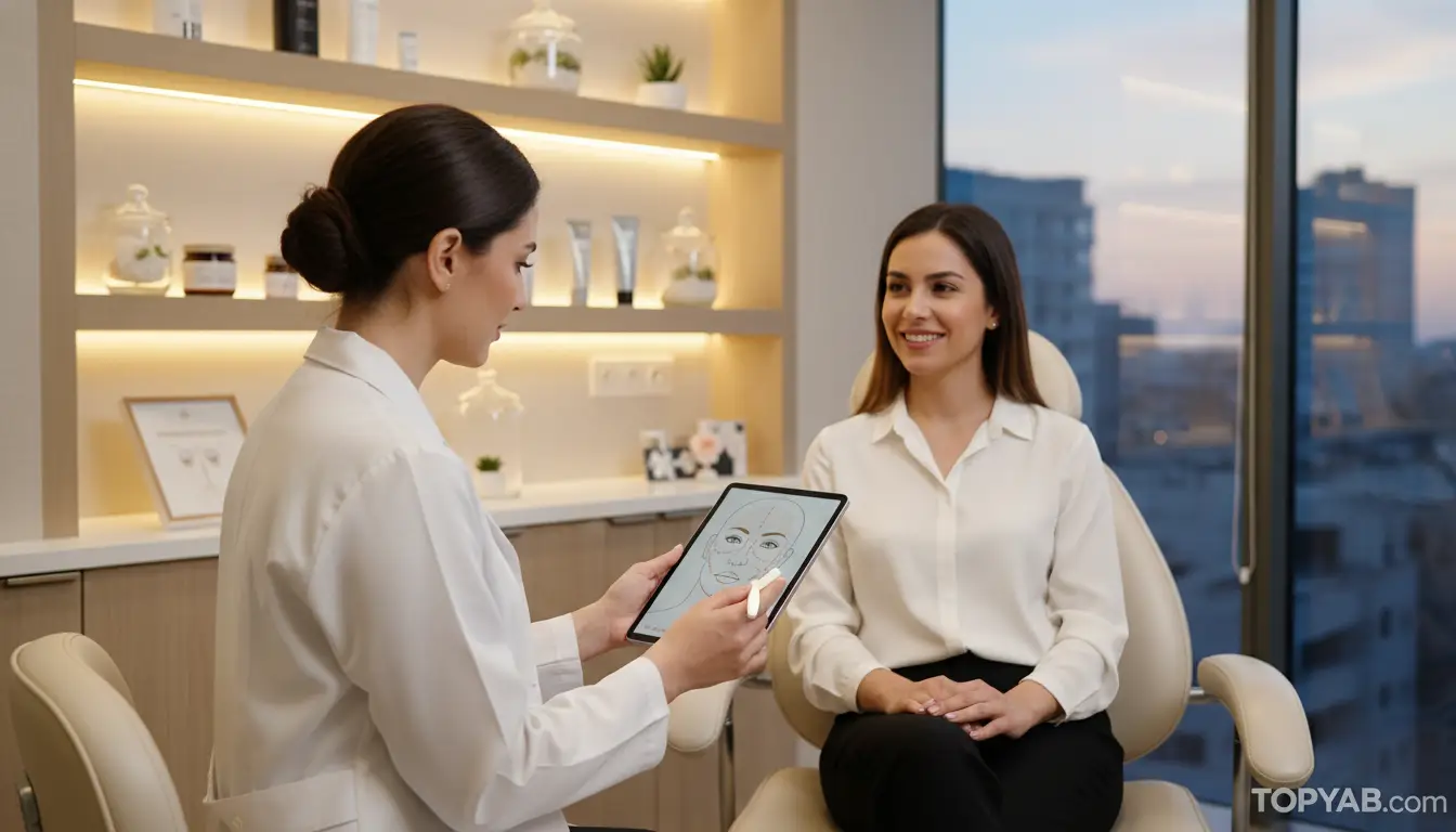 بهترین متخصص کانتورینگ صورت در کرج