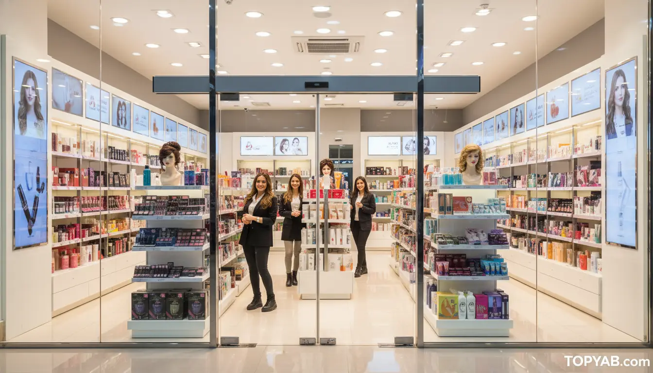 بهترین فروشگاه لوازم آرایشی و بهداشتی در کرج