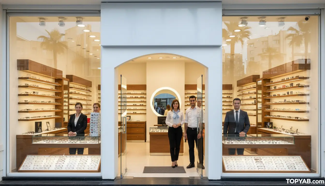 بهترین عینک فروشی در کرج