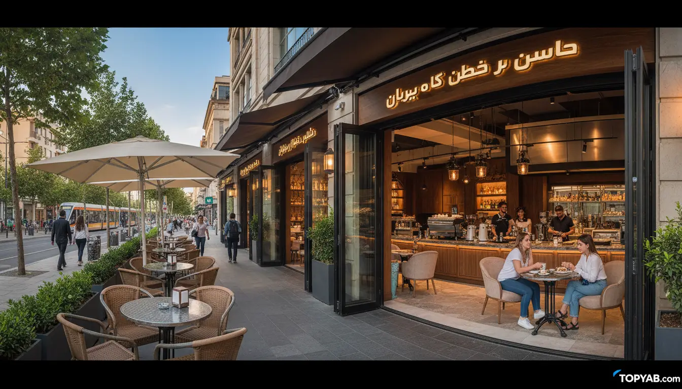 بهترین کافه در شهریار