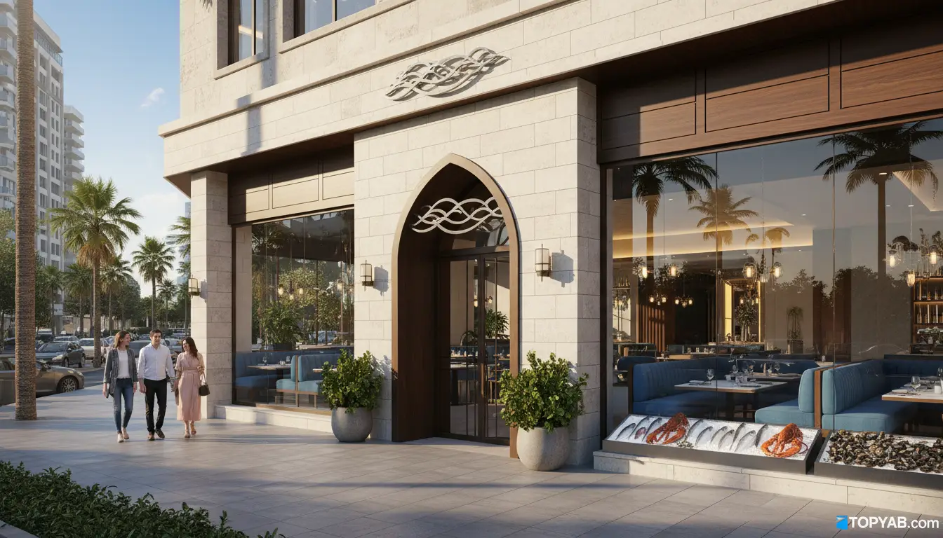 بهترین رستوران دریایی در شهریار