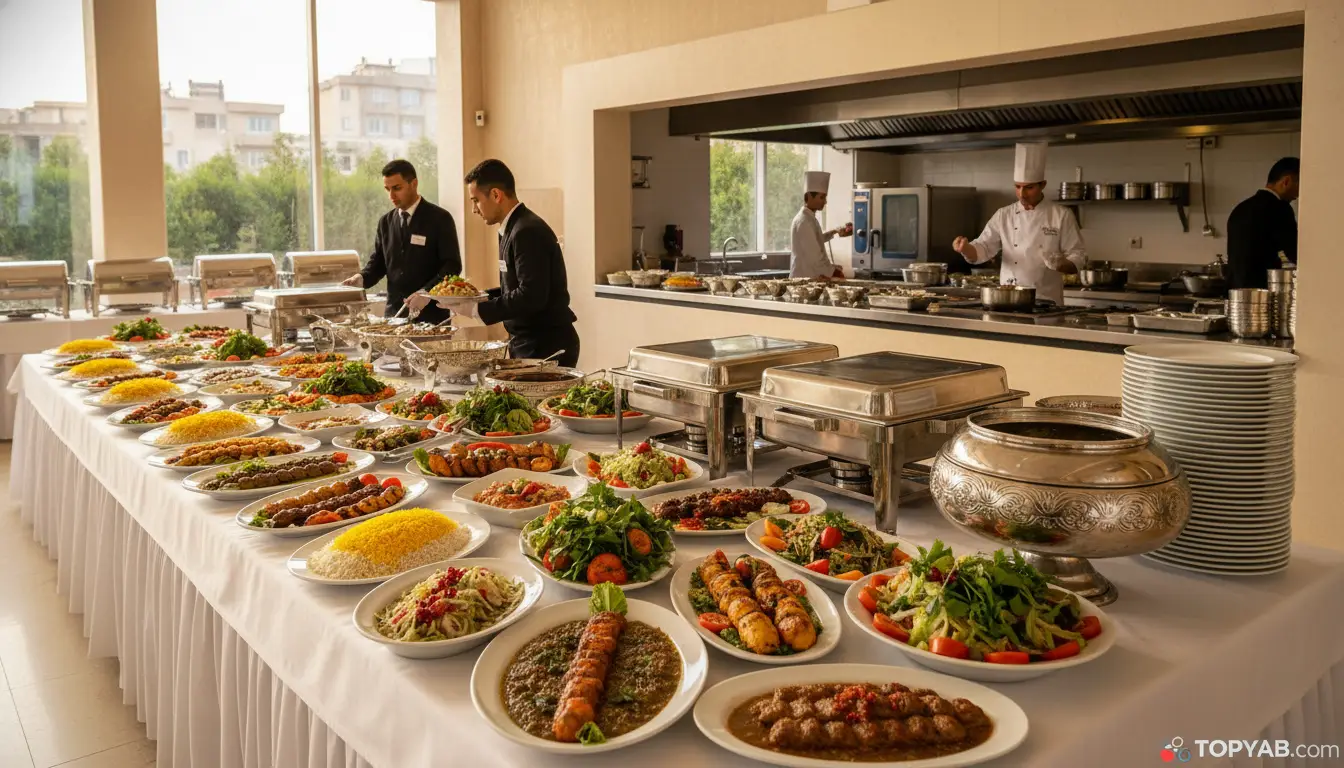 بهترین کترینگ مجالس در شهریار