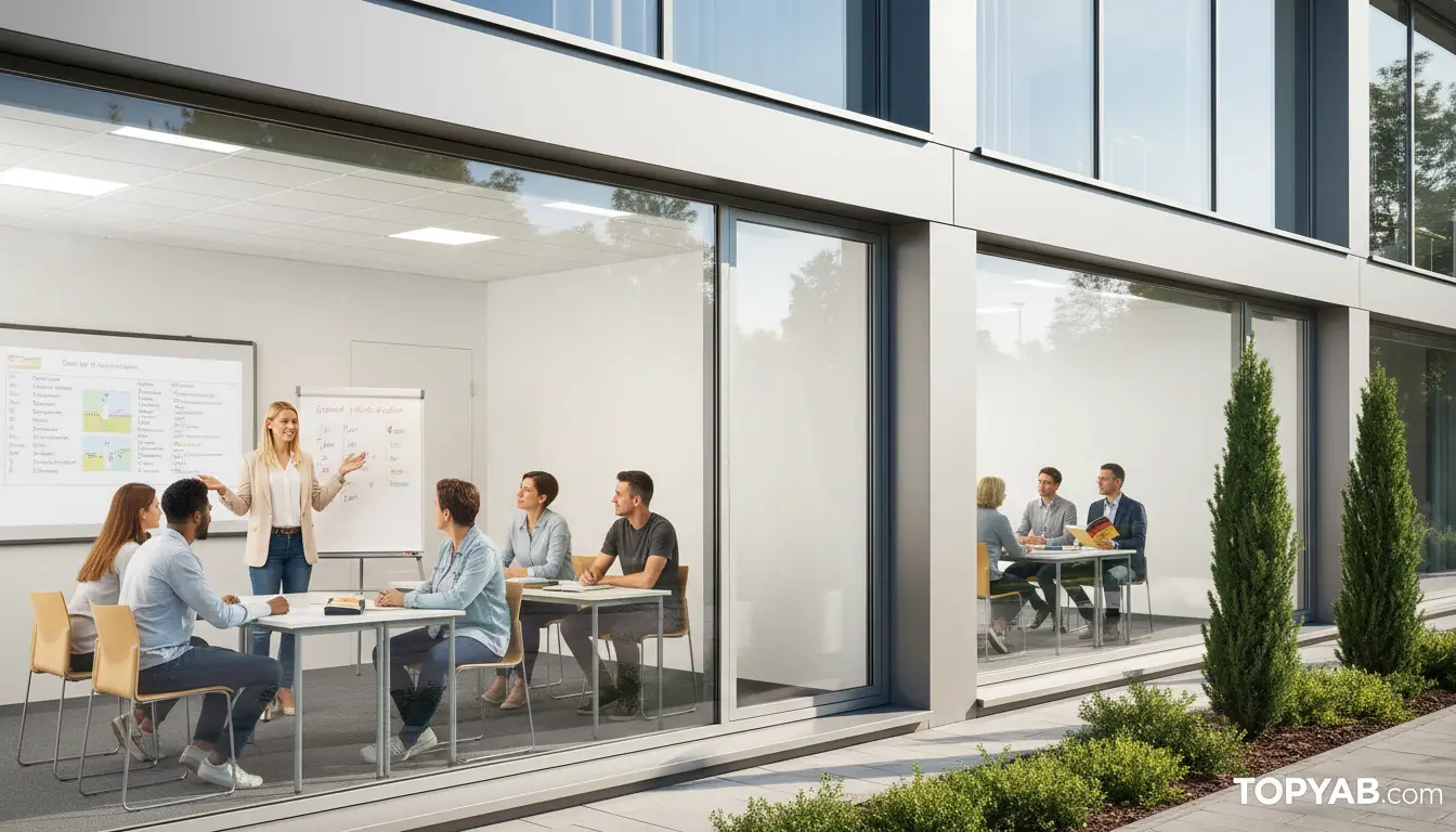 بهترین آموزشگاه زبان آلمانی در کرج