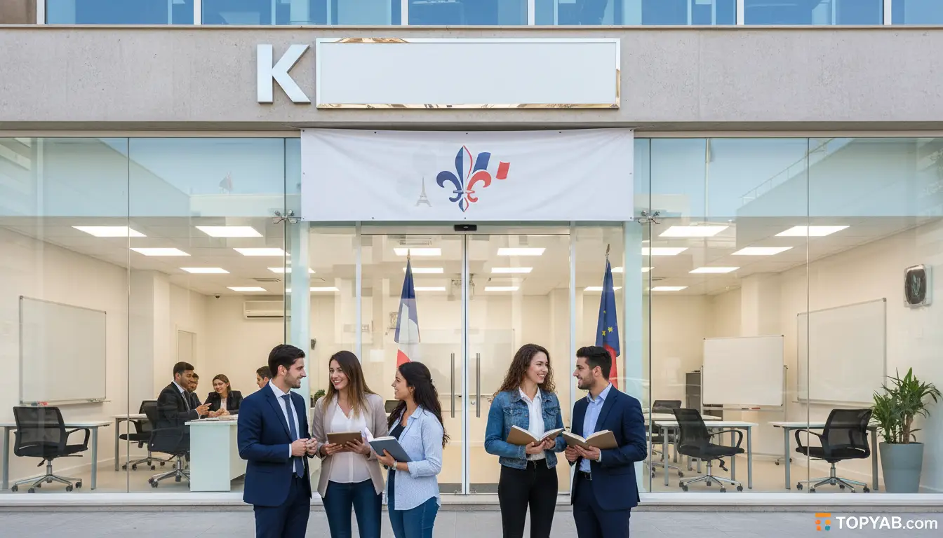 بهترین آموزشگاه زبان فرانسه در کرج