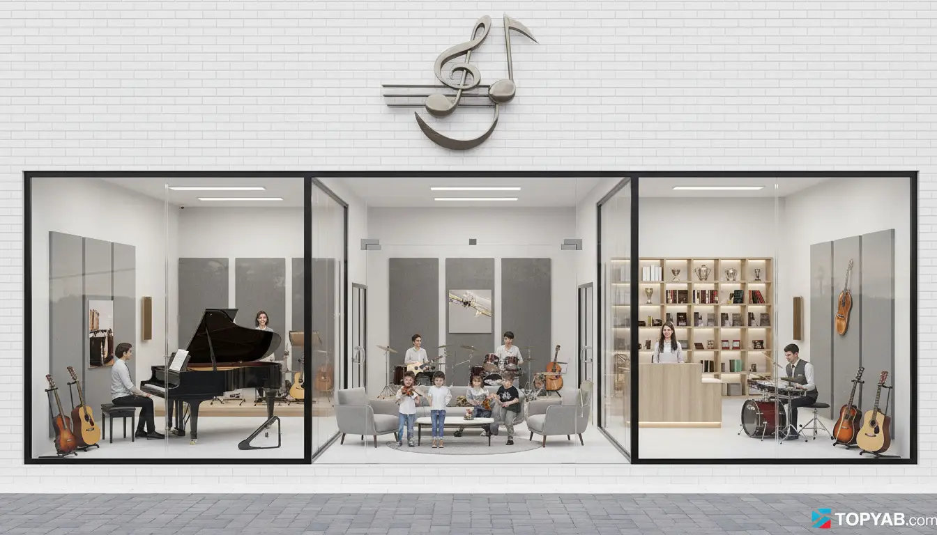 بهترین آموزشگاه موسیقی در کرج