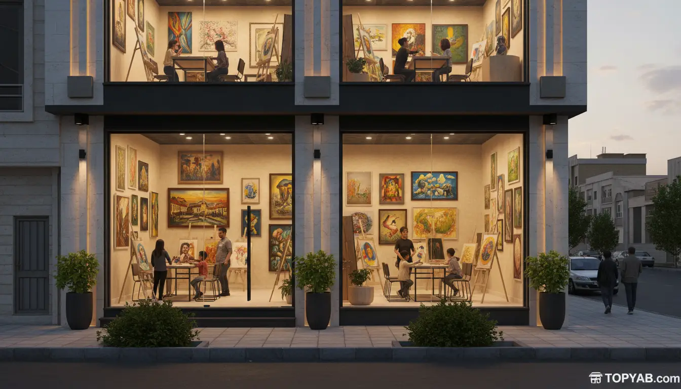 بهترین آموزشگاه نقاشی در کرج