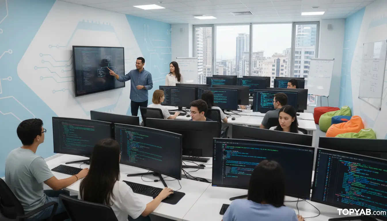 بهترین آموزشگاه برنامه‌نویسی در کرج