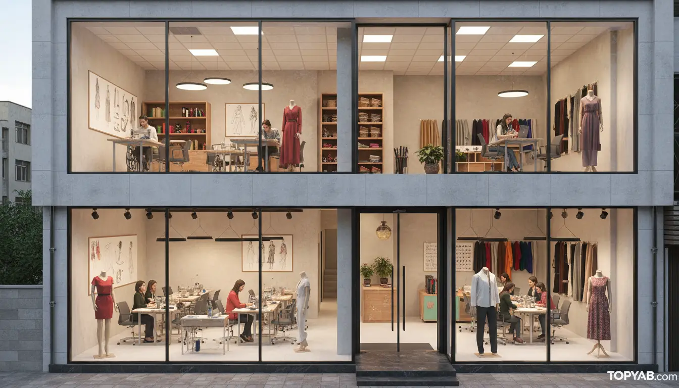 بهترین آموزشگاه طراحی لباس در کرج