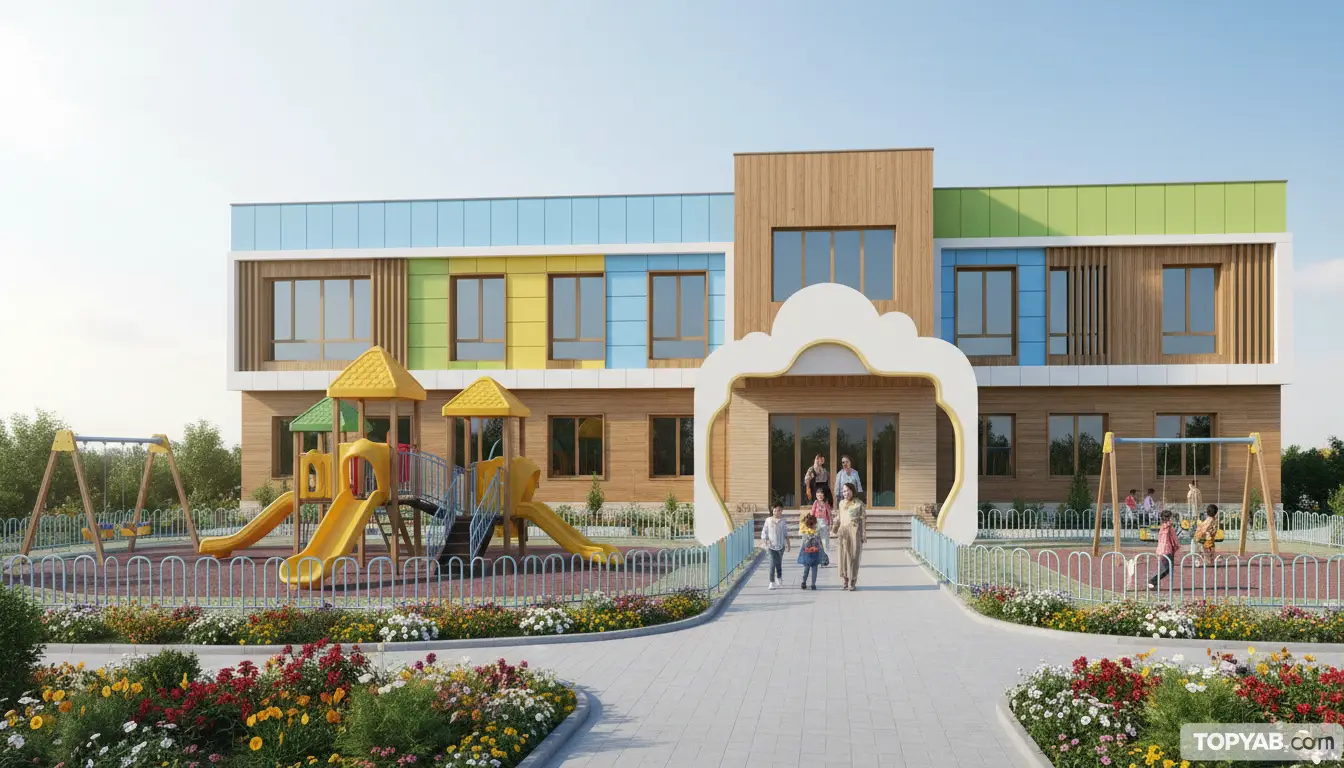 بهترین مهد کودک در کرج