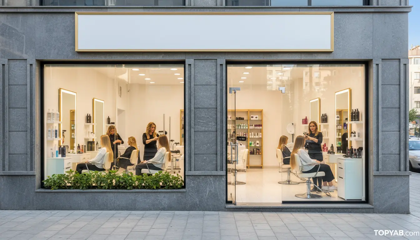 بهترین مرکز کراتینه و صافی مو در اندیشه